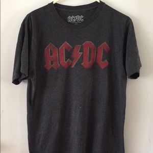 AC/DC band t-shirt